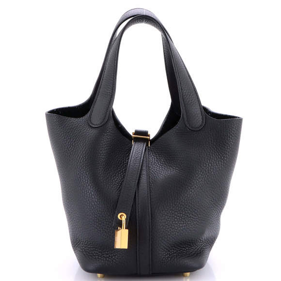 Hermes PM Picotin Lock Bag Clemence - Picture 1 of 6